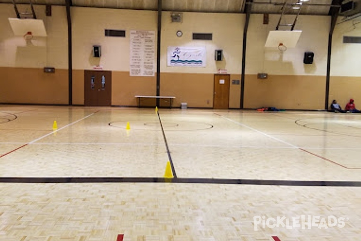 Photo of Pickleball at Bernie Ward Community Center